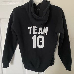 Kids Team 10 hoodie